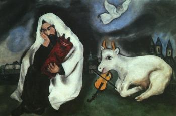 Marc Chagall : Solitude